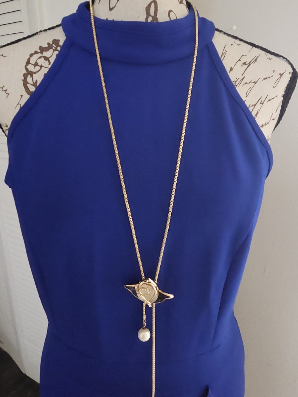 Royal Blue Prom Dress - Women